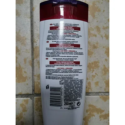 Shampoo «ELSEVE TOTAL REPAIR 5 EXTREME» — foto 2 dell'alert SR/00447/26