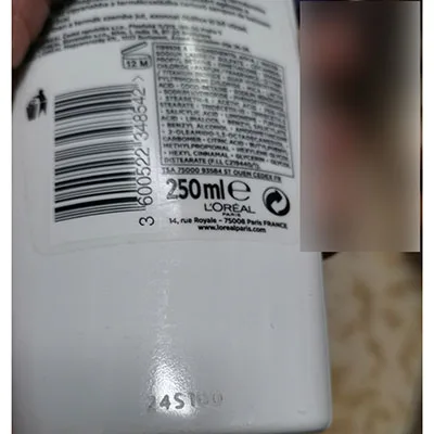 Shampoo «ELSEVE TOTAL REPAIR 5 EXTREME» — foto 3 dell'alert SR/00447/26