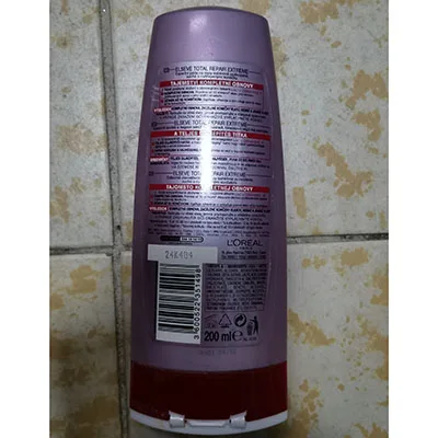 Balsamo per capelli «ELSEVE, TOTAL REPAIR EXTREME RENEWING BALM» — foto 2 dell'alert SR/00448/26
