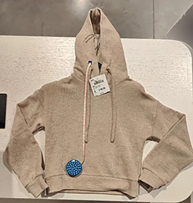 Felpa per bambini «Elsy girls casual 1 2 3 sweater - beige» (ELSY GIRL)