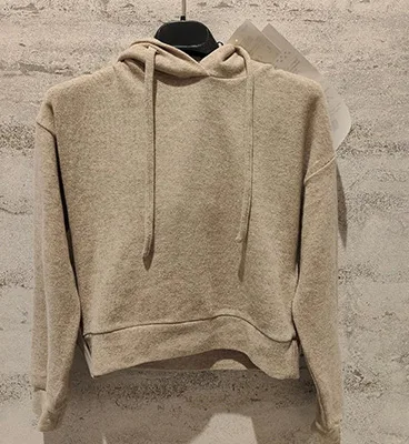 Felpa per bambini «Elsy girls casual 1 2 3 sweater - beige» — foto 4 dell'alert A12/01369/23