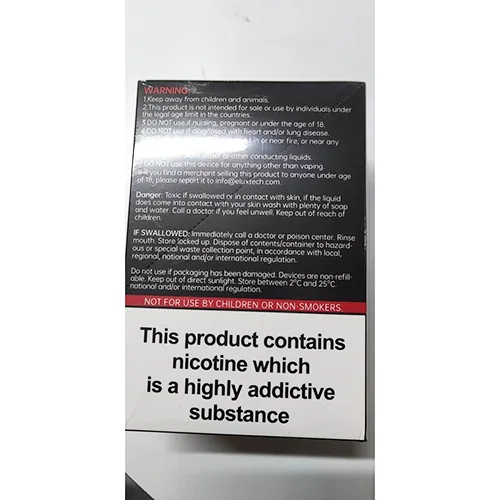 Sigaretta elettronica monouso «ELUX CRYSTAL 600 Mix fruit with anti seed shisha» — foto 3 dell'alert A12/01143/24