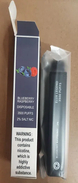 Sigaretta elettronica usa e getta «Elux Legend 2% Salt Nic 3500 puffs» (Elux Legend)