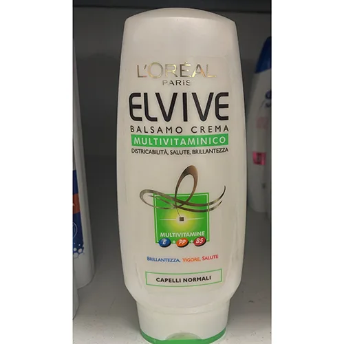 Balsamo per capelli «Elvive Balsamo crema multivitaminico» (L'OREAL)
