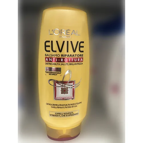 Balsamo per capelli «Elvive balsamo riparatore - Anti-rottura» (L'OREAL)