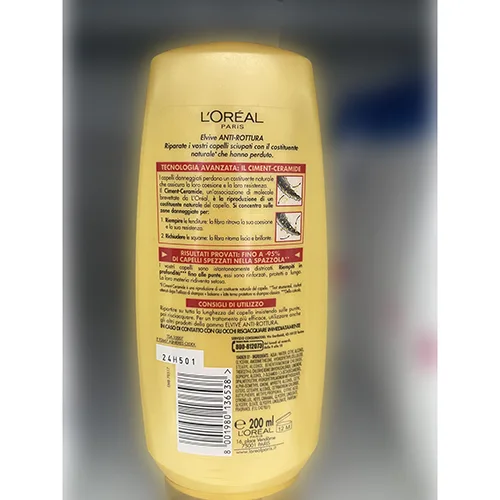 Balsamo per capelli «Elvive balsamo riparatore - Anti-rottura» — foto 2 dell'alert A12/01508/24
