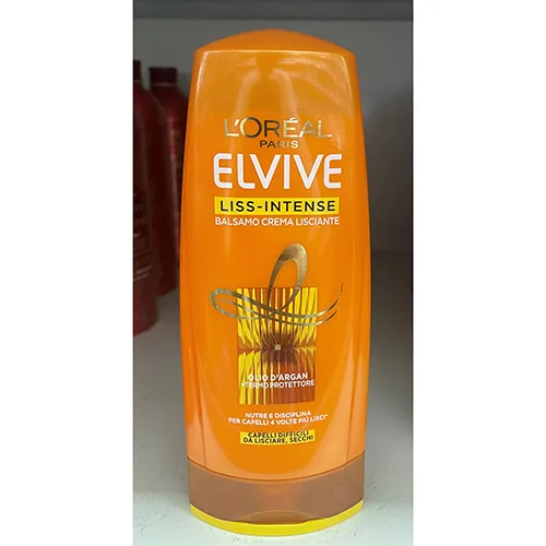 Balsamo per capelli «Elvive Liss-Intense - Balsamo Crema Lisciante» (L'OREAL)