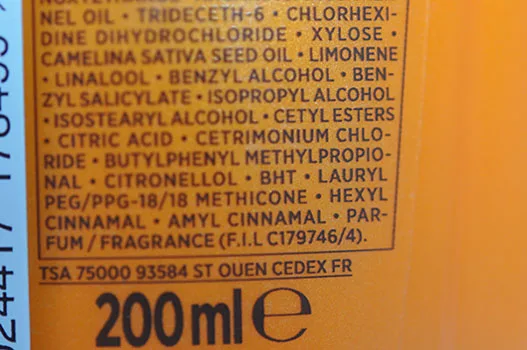 Balsamo per capelli «Elvive  Liss intense» — foto 4 dell'alert A12/01530/23