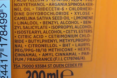 Balsamo per capelli «Elvive  Liss intense» — foto 5 dell'alert A12/01530/23