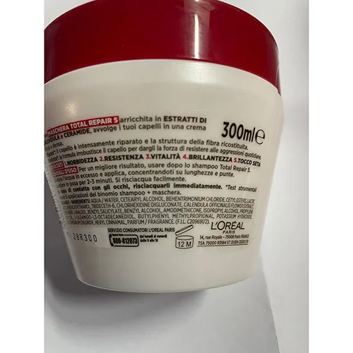 Maschera per capelli «Elvive Maschera Total Repair» — foto 2 dell'alert A12/02084/24