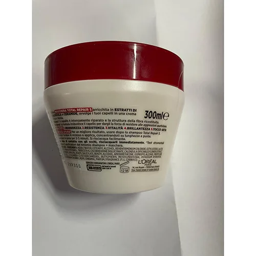 Maschera per capelli «Elvive Maschera Total Repair» — foto 3 dell'alert A12/02084/24