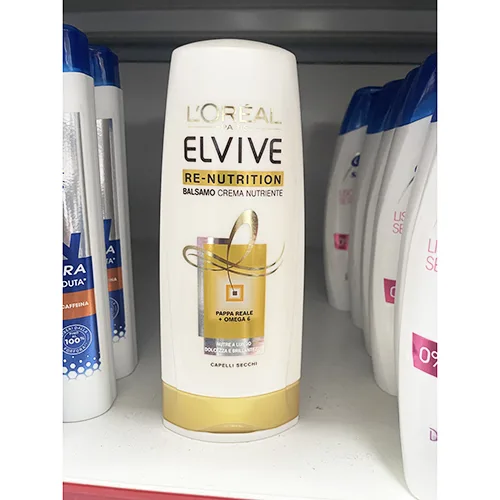 Elvive Re-Nutrition Pappa reale + Omega 6 (L'OREAL)