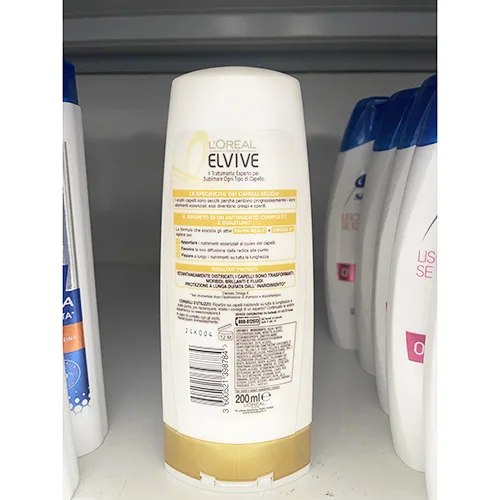 Elvive Re-Nutrition Pappa reale + Omega 6 — foto 2 dell'alert A12/01605/24