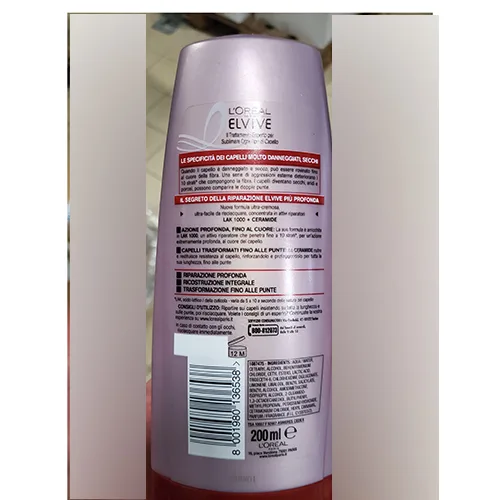 Balsamo per capelli «Elvive Total Repair» (Elvive by L'OREAL PARIS)