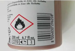 Spruzzo di deodorante «ELY LU’» — foto 2 dell'alert A12/02857/23
