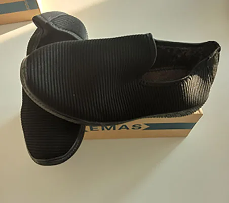 Scarpe piatte da donna «Emas» (Emas)