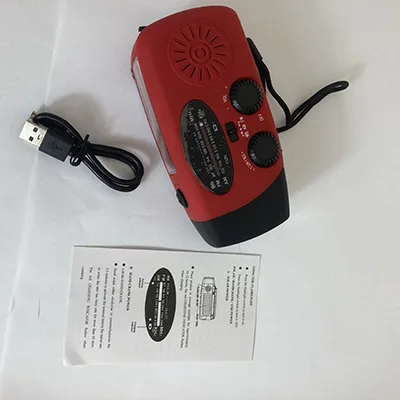 Radio di emergenza «Emergency Crank Radio» — foto 1 dell'alert INFO/00015/24