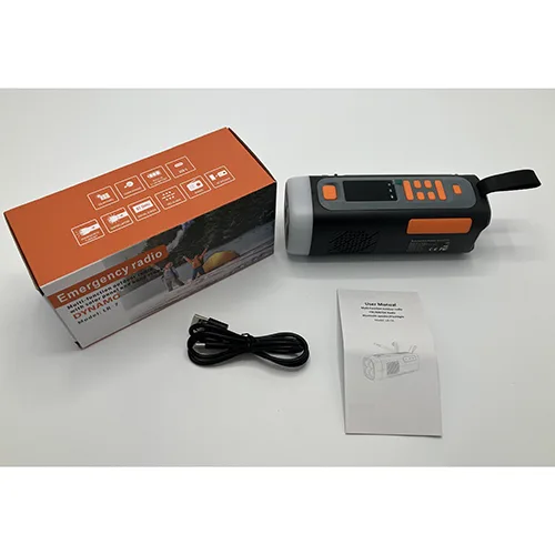 Radio esterna multifunzione «Emergency radio» (Dynamo)
