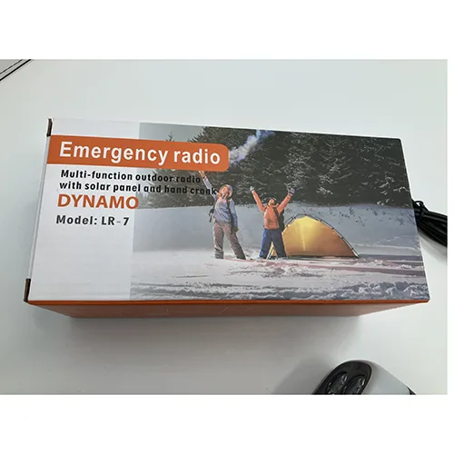 Radio esterna multifunzione «Emergency radio» — foto 3 dell'alert A12/03297/24