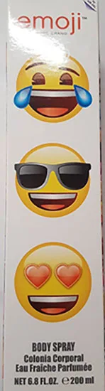 Spray per il corpo «Emoji testpermet» — foto 2 dell'alert A12/01838/23