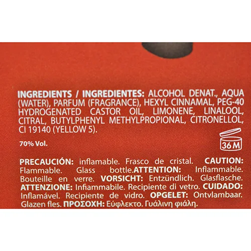 Eau de toilette «Emojii» — foto 4 dell'alert SR/01168/25