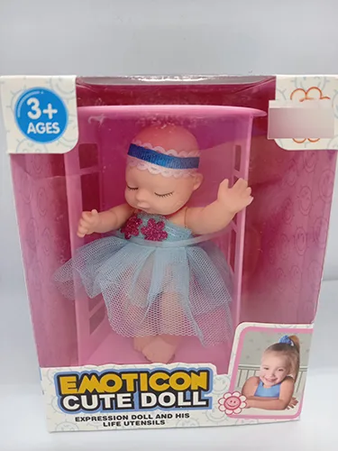 Bambola di plastica «Emoticon cute doll»