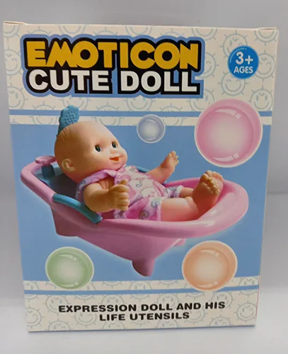 Bambola di plastica «Emoticon cute doll» — foto 2 dell'alert A12/03117/23
