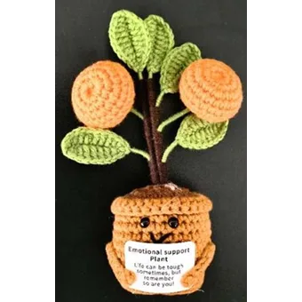 Giocattolo morbido «Emotional Support Plant»