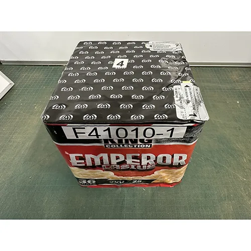 Fuochi d'artificio «Emperor Box - Casius» (Wolff)