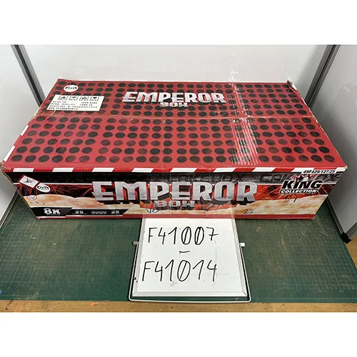 Fuochi d'artificio «Emperor Box - Casius» — foto 2 dell'alert SR/01101/26