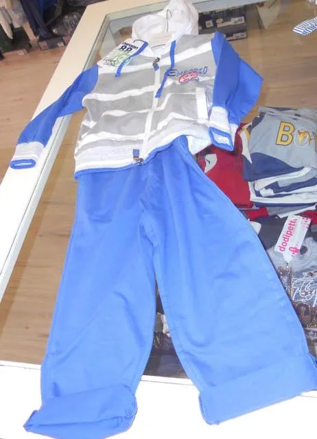 Set di abbigliamento per ragazzi «Emporio junior» (EMPORIO 88)