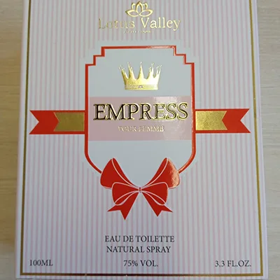 Eau de toilette «Empress» — foto 1 dell'alert SR/00518/26
