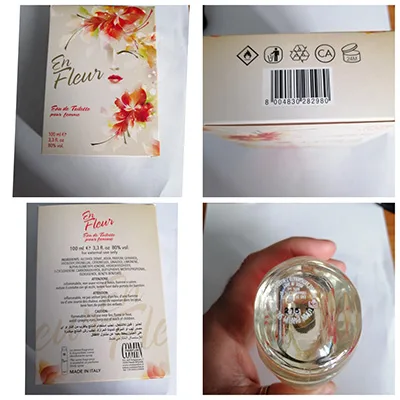 Eau de toilette «EN FLEUR» (Comin parfum)