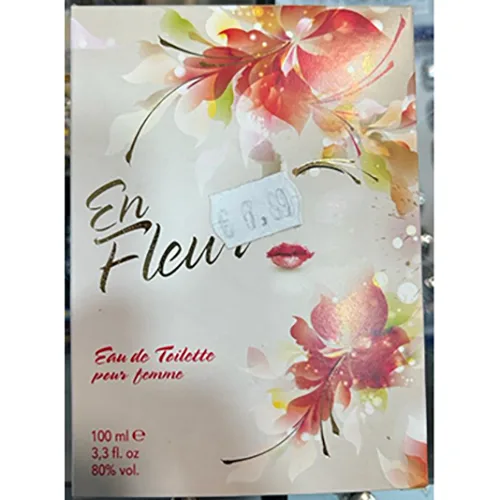 Eau de toilette «En fleur» (Comin parfum)