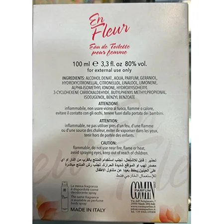 Eau de toilette «En fleur» — foto 2 dell'alert A12/02919/24