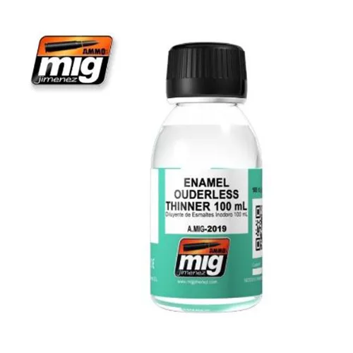 Diluente per vernici «Enamel Odourless Thinner» (AMMO OF MIG JIMENEZ)
