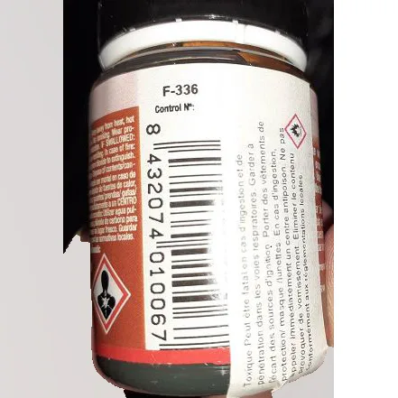 Modello vernice e vernice «Enamel wash» (AMMO OF MIG JIMENEZ)