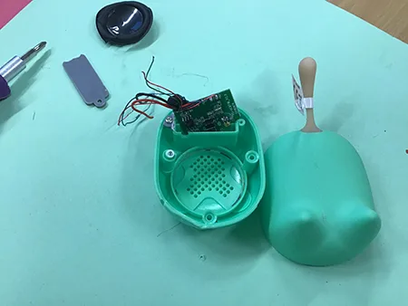 Altoparlante portatile «Enceinte nomade chat» — foto 4 dell'alert A12/00191/21
