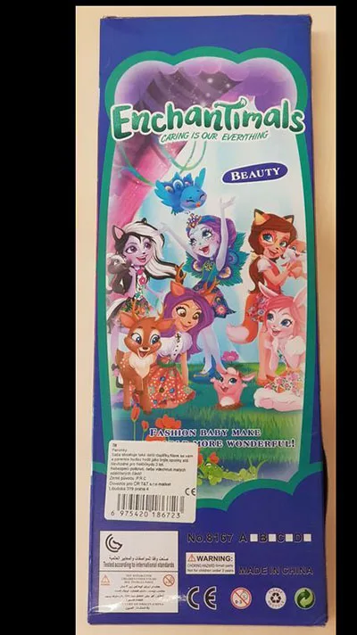 Bambola di plastica «EnchanTimals CARING IS OUR EVERYTHING» — foto 2 dell'alert A12/00107/23