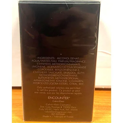 Eau de toilette «Encounter» — foto 2 dell'alert SR/00315/26