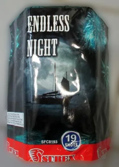 Fuochi d'artificio «Endless Night» (Surex)