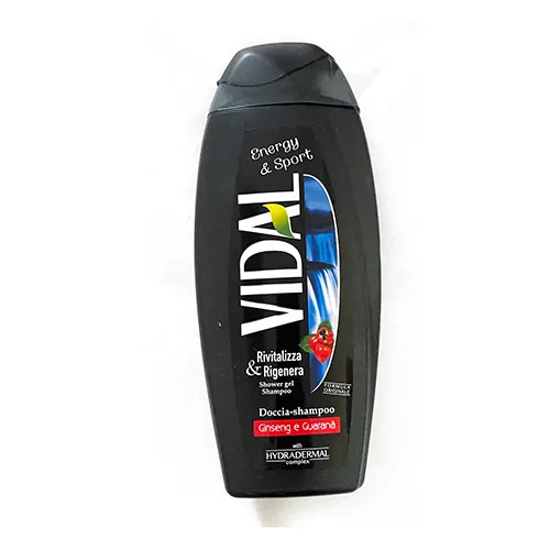 Gel doccia e shampoo «ENERGY &amp; SPORT» (Vidal)