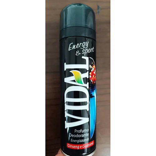 Deodorant «Energy & sport» (Vidal)