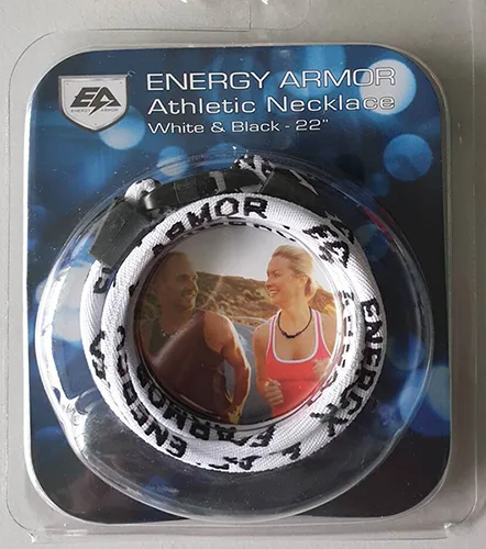 Collana «Energy Armor: Black and white» (Energy Armor)