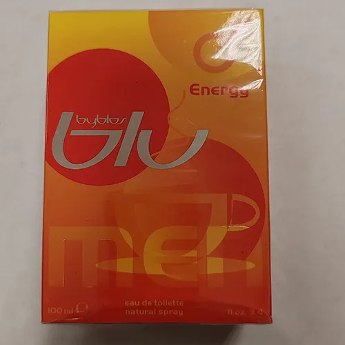 Eau de toilette «Energy» (Byblos)
