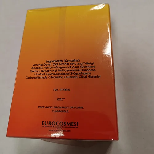 Eau de toilette «Energy» — foto 2 dell'alert SR/02787/25