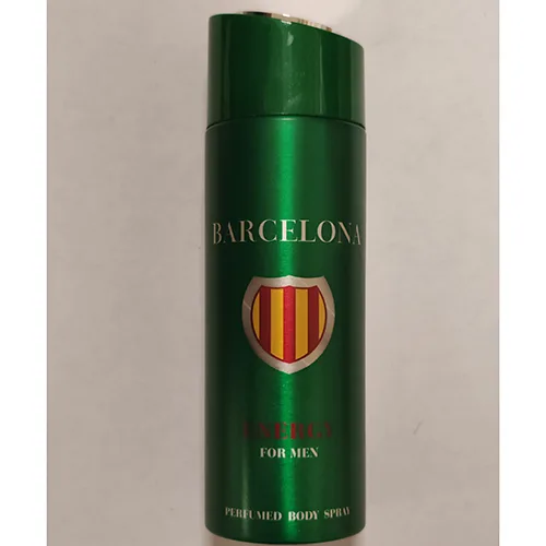 Spray per il corpo «Energy for men» — foto 1 dell'alert SR/02250/25
