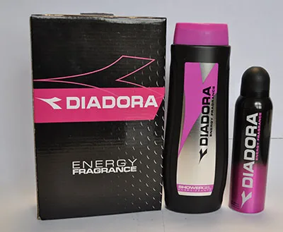 Set di bellezza «Energy Fragance» (Diadora)