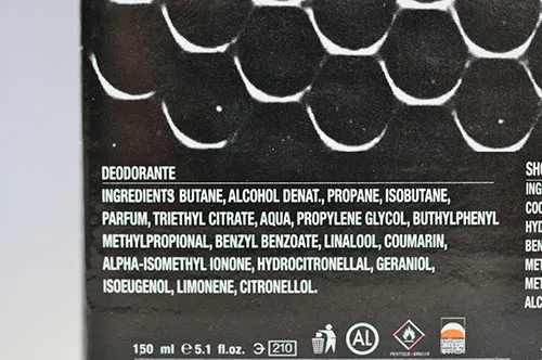 Set di bellezza «Energy Fragance» — foto 4 dell'alert A12/02203/23