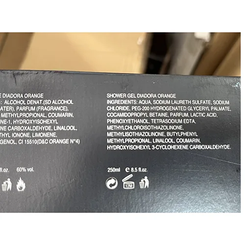 Set di cosmetici «Energy Fragance» — foto 2 dell'alert A12/02213/24